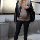 H&M golden knit