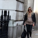 H&M golden knit