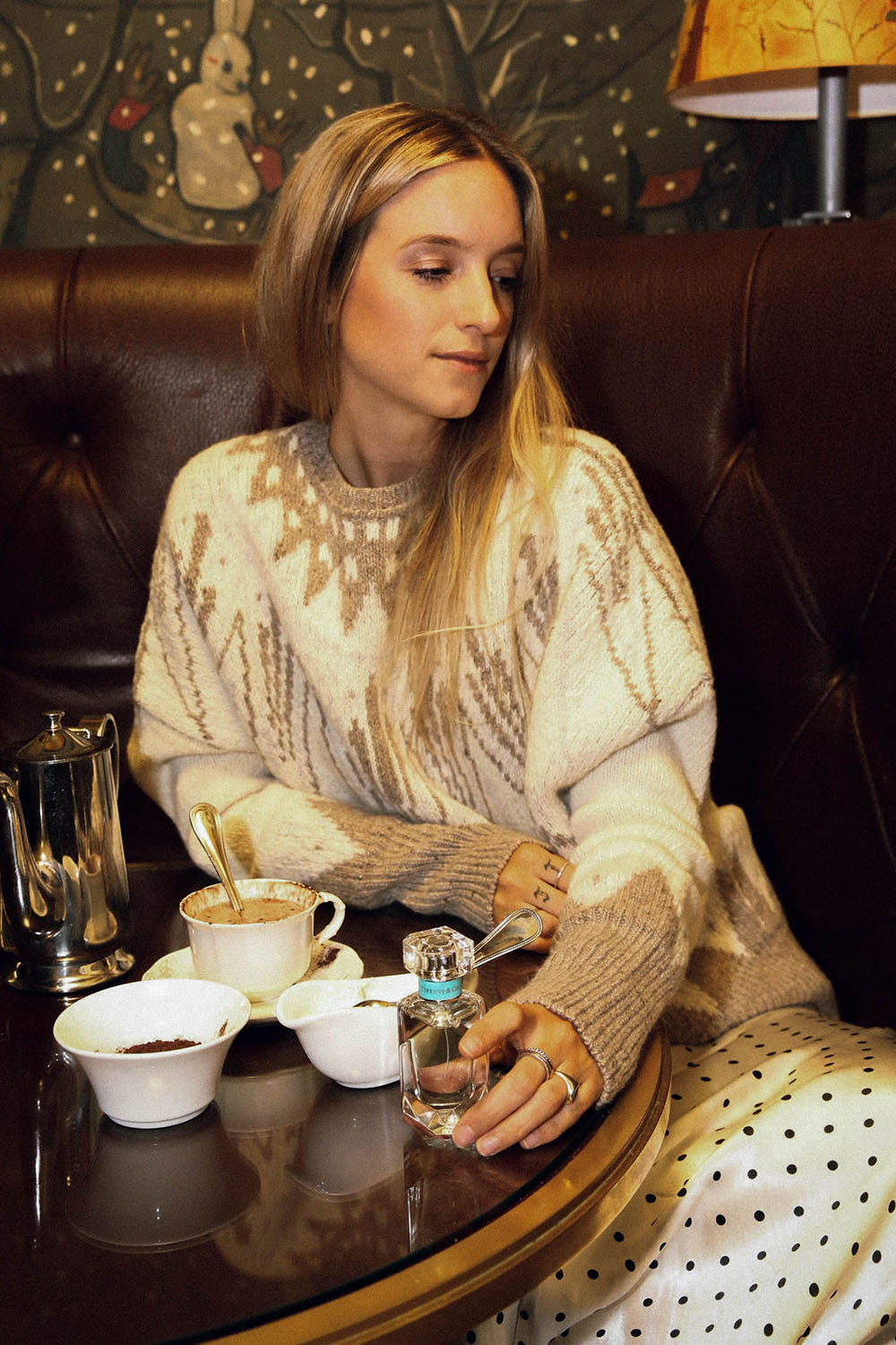 Charlotte Groeneveld for Tiffany & Co fragrance