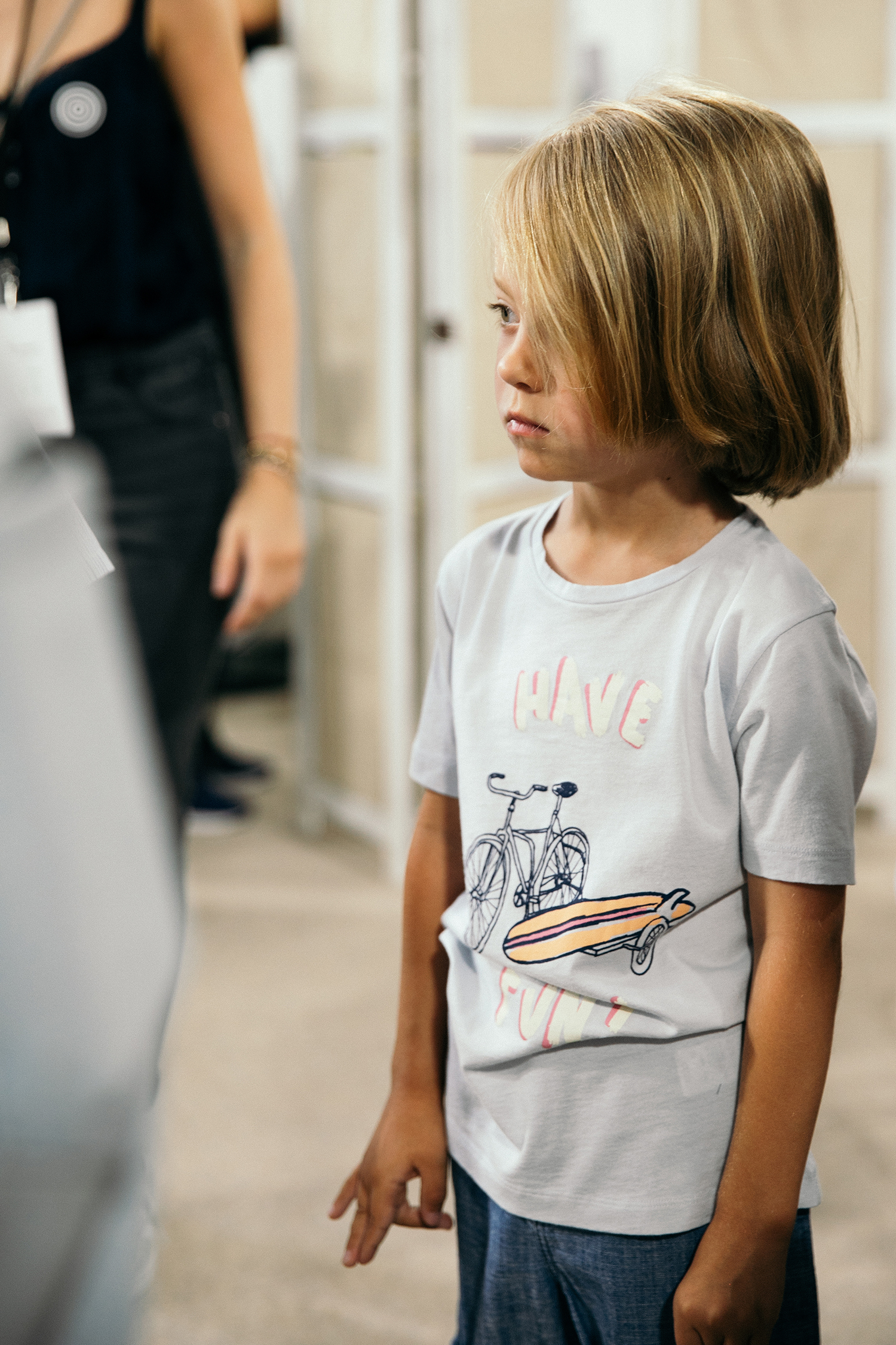 Backstage at the Bonpoint Spring-Summer 2019 show by Charlotte Groeneveld for Thefashionguitar
