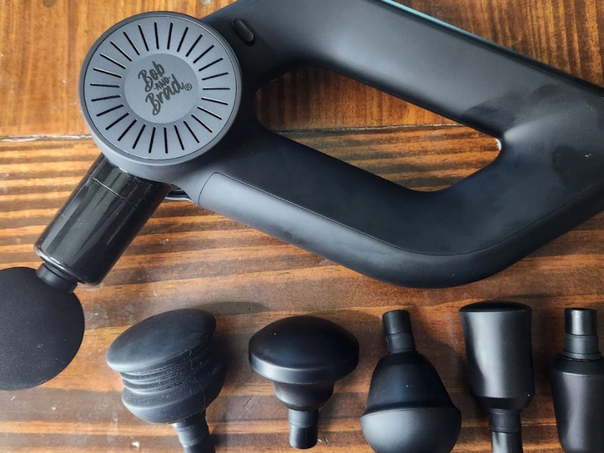 Bob and Brad Massage Gun — product detail 2