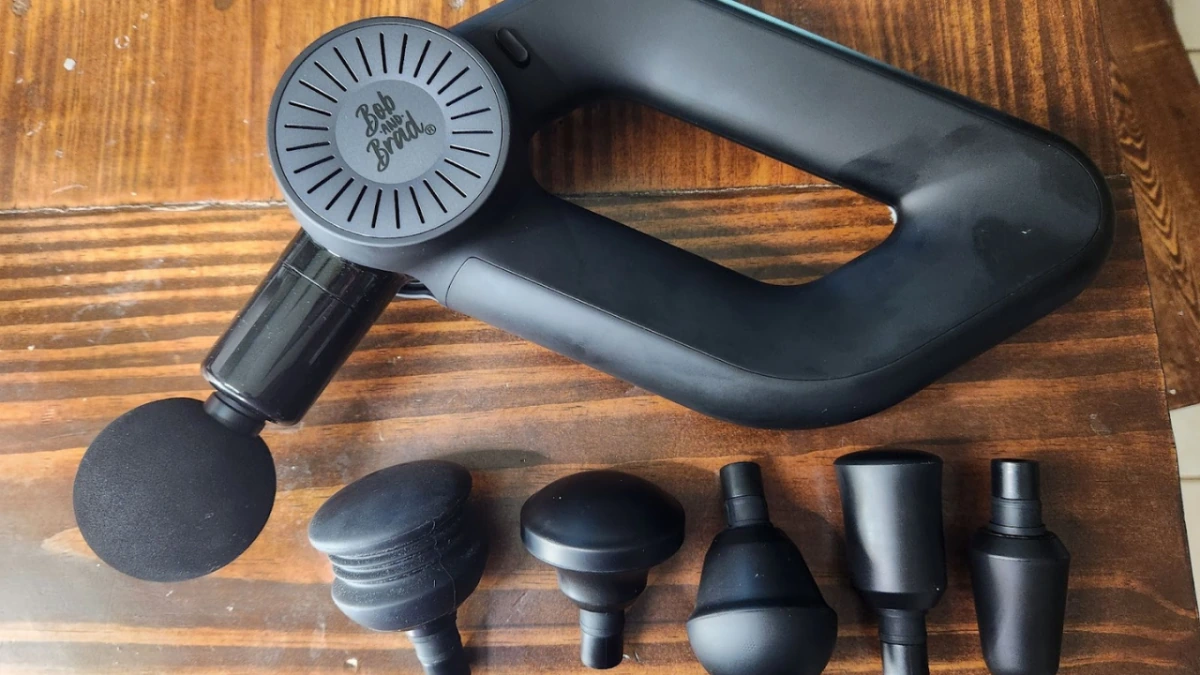 Bob and Brad Massage Gun — product detail 4