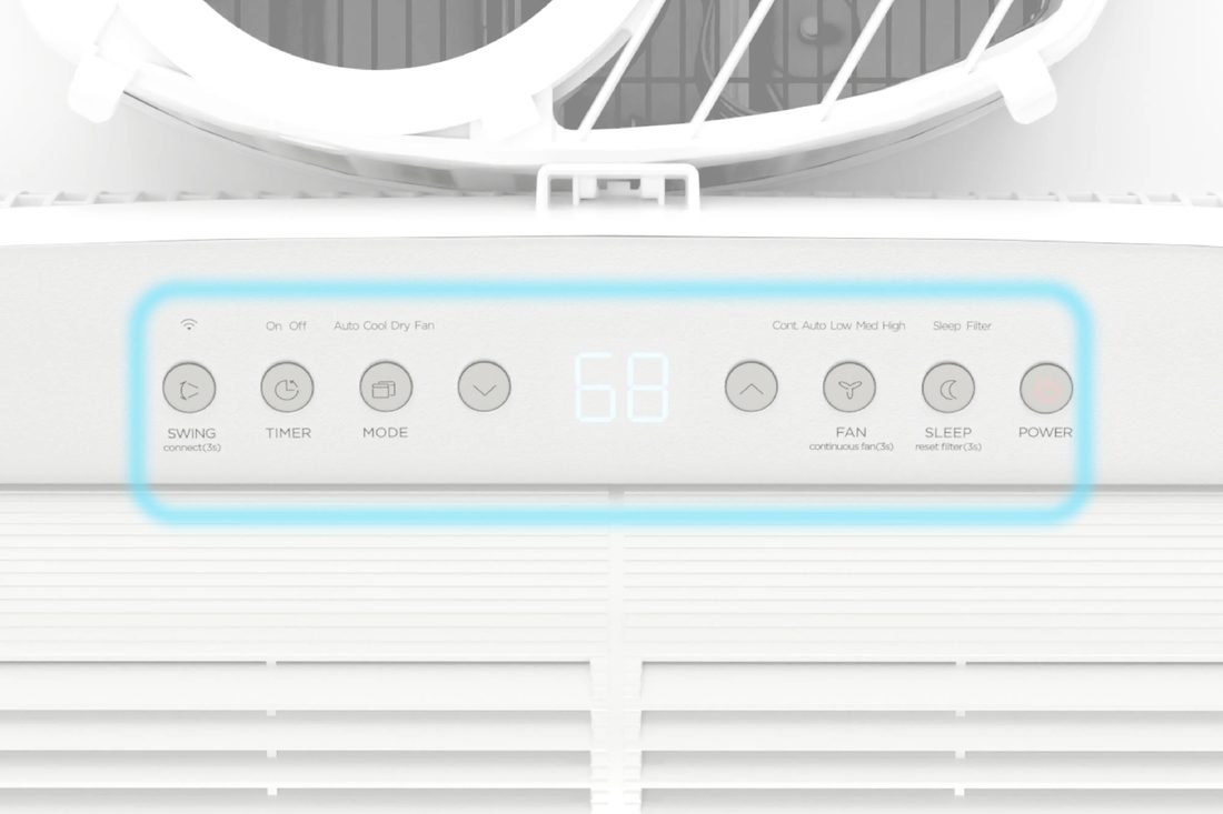 Midea Portable Air Conditioner — detail