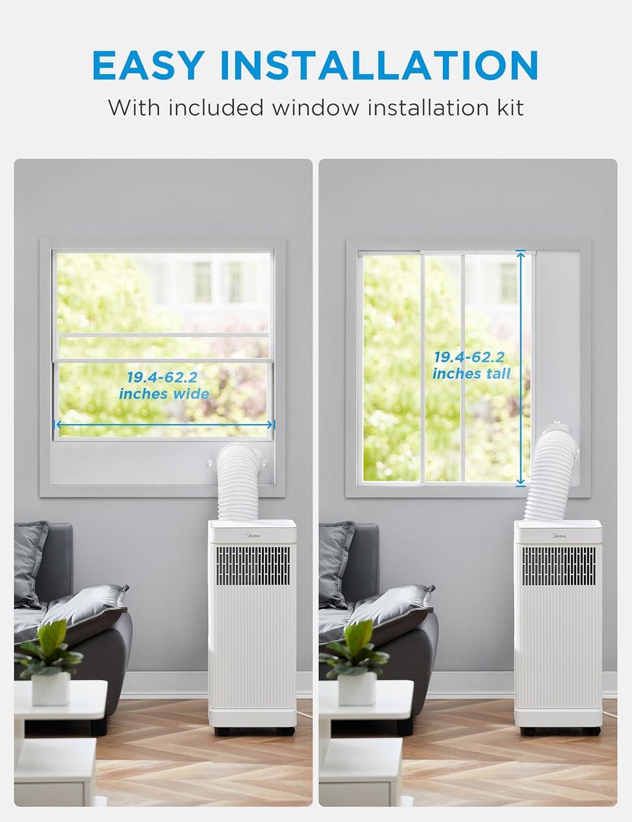 Midea Portable Air Conditioner — detail