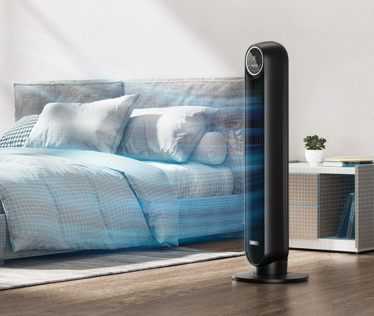 Dreo Tower Fan — product detail 2