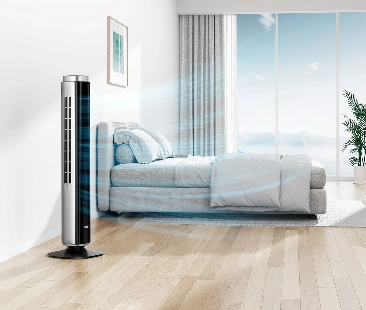 Dreo Tower Fan — product detail 5