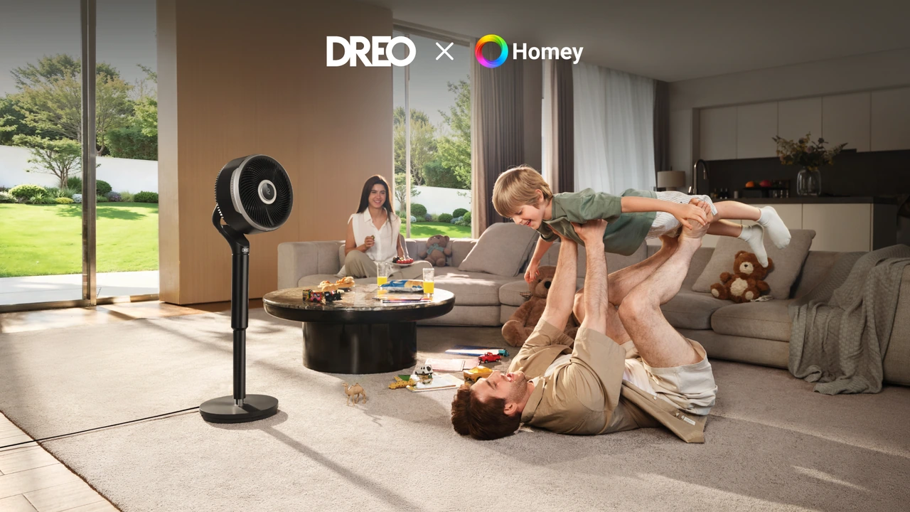 Dreo Tower Fan — product detail 7