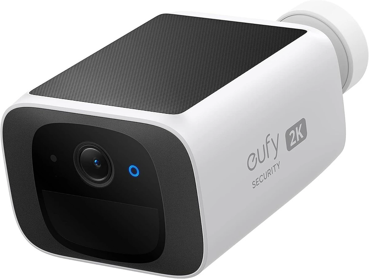 eufy SoloCam 2K solar outdoor security camera product view