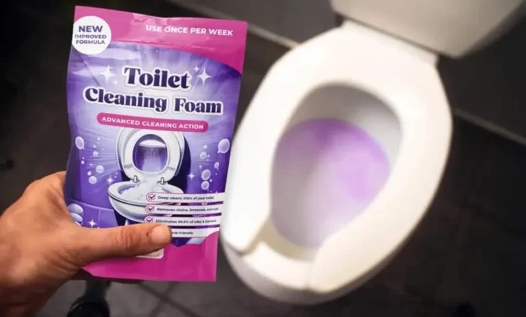 fizzclean - toilet cleaning foam review — FizzClean