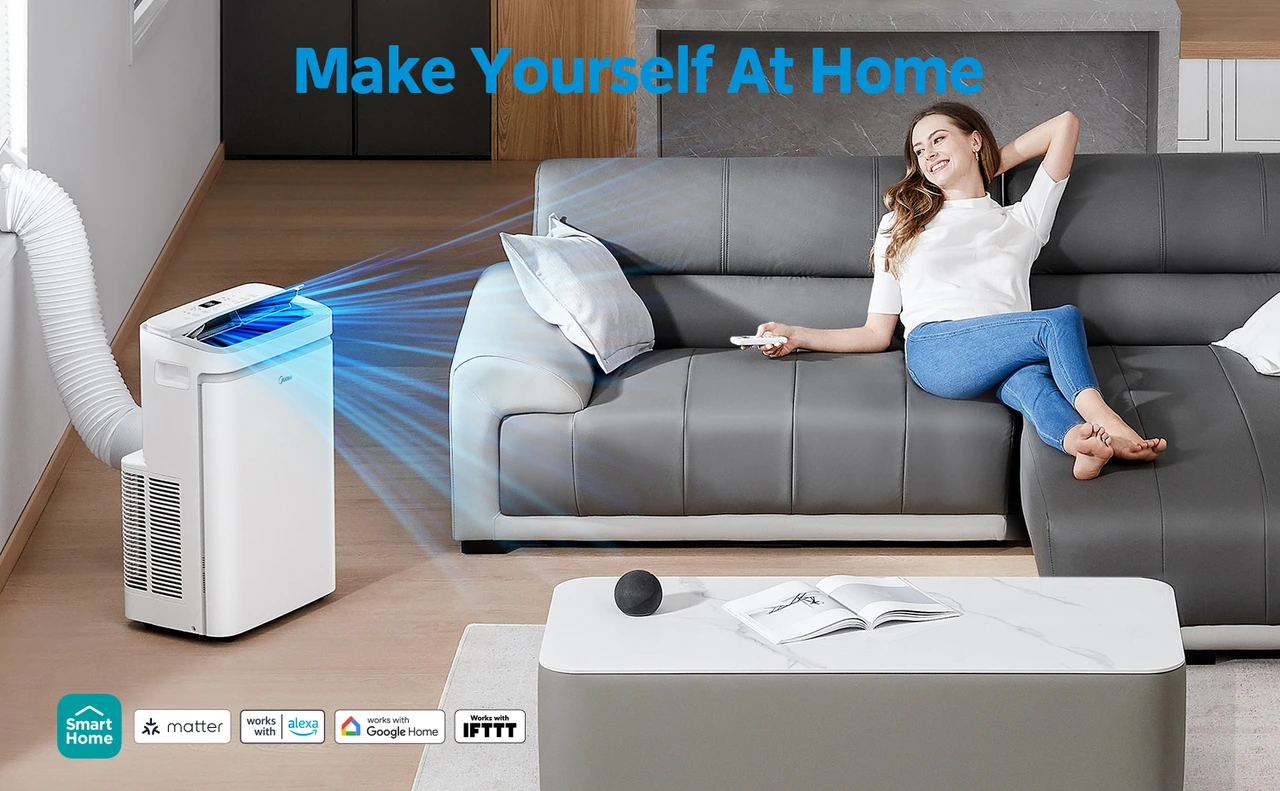 Midea Portable Air Conditioner — product detail 2
