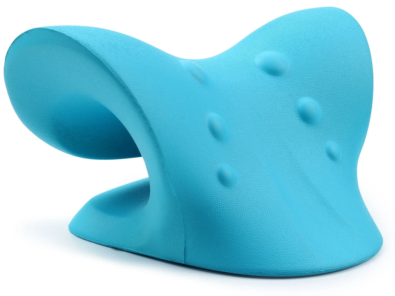 RestCloud turquoise neck and shoulder relaxer with acupressure nodes