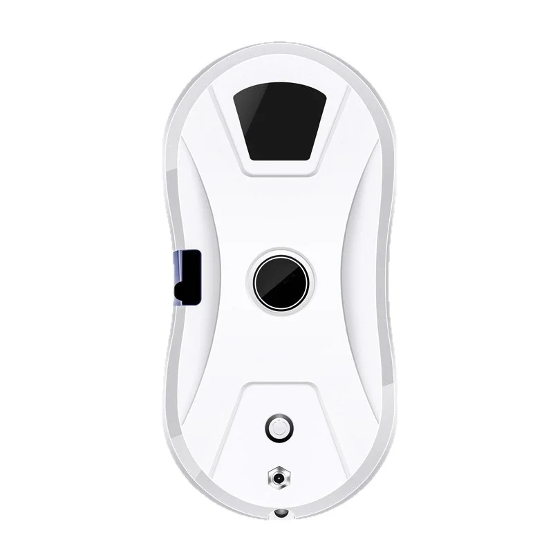 Whirlclean GeckoTwist robot window cleaner top-down product view